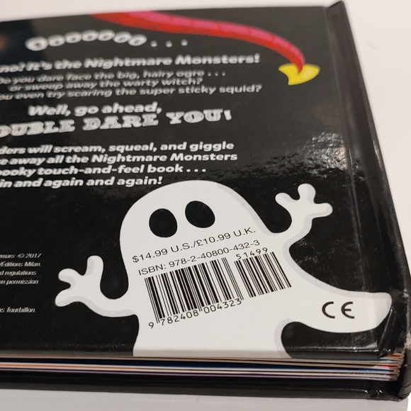 Ready for a wild adventure with "I Double Dare You!" by Paule Battault. Scary bk - Picture 4 of 8